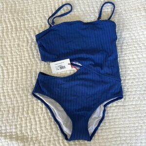Solid and Striped one-piece